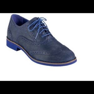 Cole Haan Alisa Oxford blue cobalt